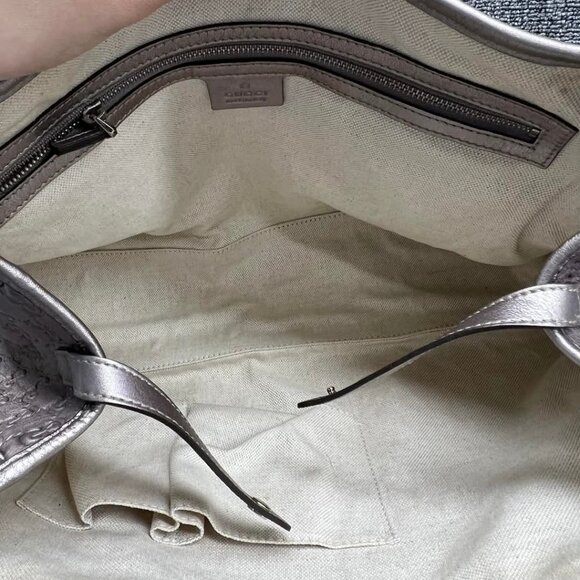 Gucci GG Leather Tote Bag 470-032925 - Picture 11 of 14